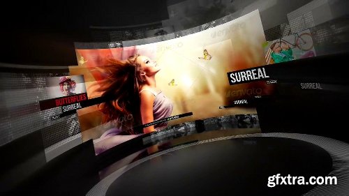 Videohive Curved Screen 19319657