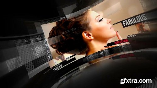 Videohive Curved Screen 19319657