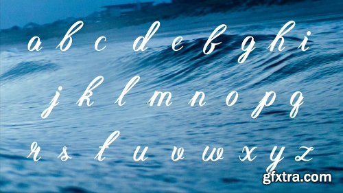 Videohive Hand Drawn Alphabet 19244875