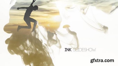 Videohive Ink Slideshow | 12 Transitions 18897651