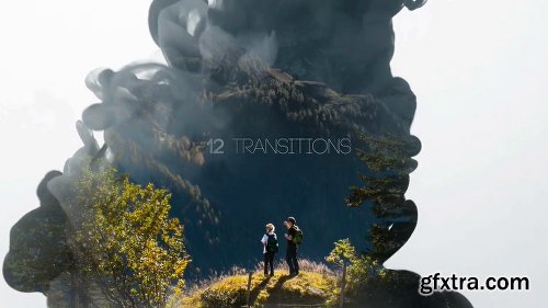 Videohive Ink Slideshow | 12 Transitions 18897651