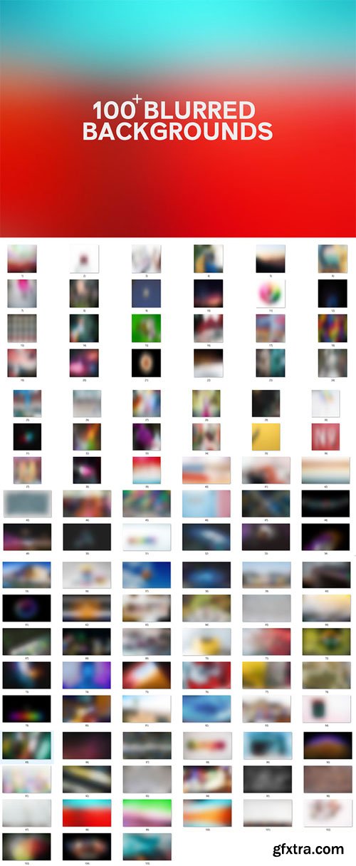 100+ Blurred Backgrounds & Textures (JPG)