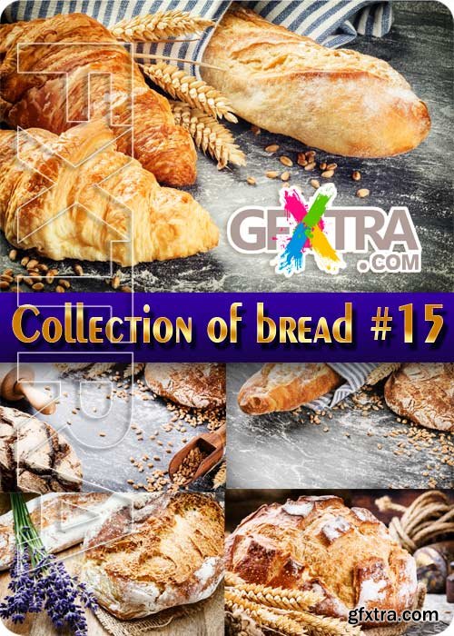 Food. Mega Collection of Bread #15 - Stock Photo