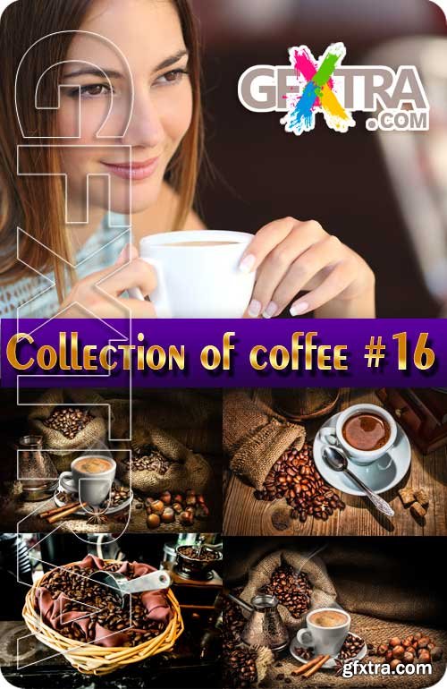 Food. Mega Collection. Coffee #16 - Stock Photo