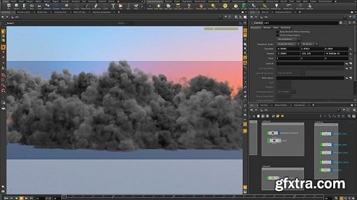 FXPHD - VFX306 - Advanced VFX The Desert Sandstorm