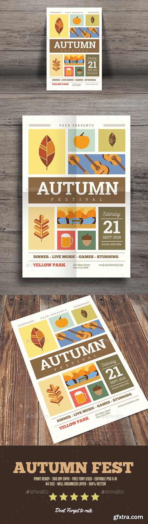 GR - Autumn Festival Flyer 17810780