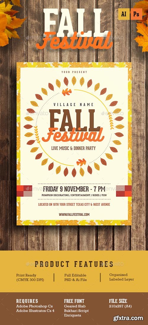 GR - Fall Festival Flyer 13501284