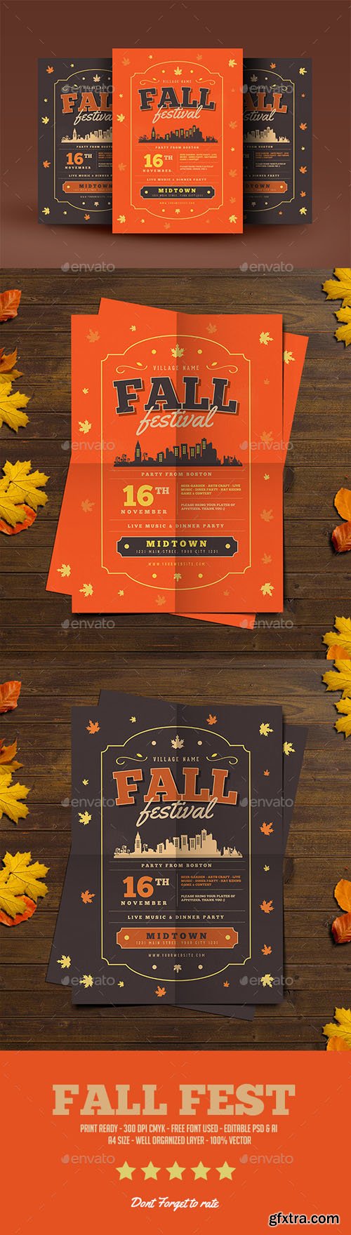 GR - Fall Festival Flyer 18769100