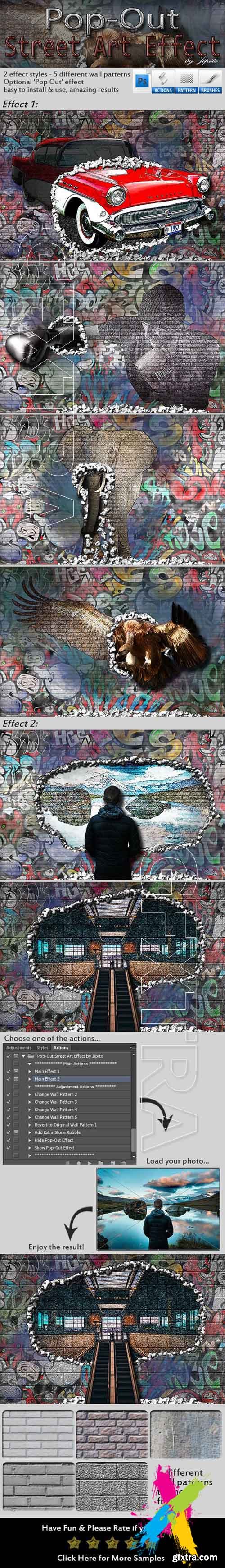 Graphicriver - Pop-Out Street Art Effect 20273404