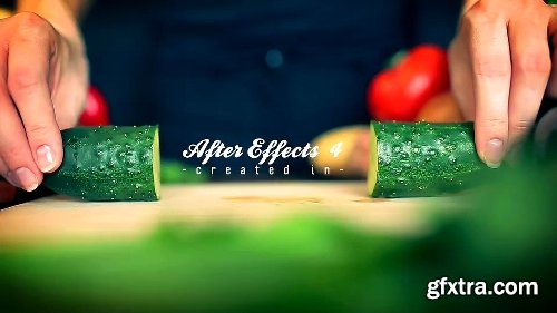 Videohive Vegetables Titles 7502130