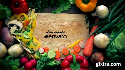 Videohive Vegetables Titles 7502130