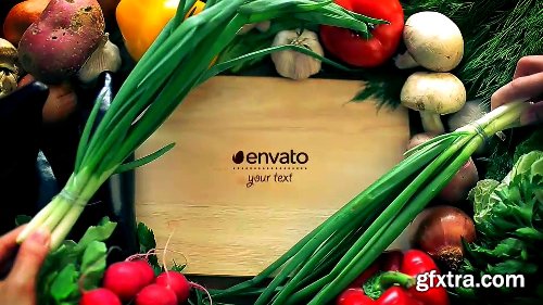 Videohive Vegetables Titles 7502130