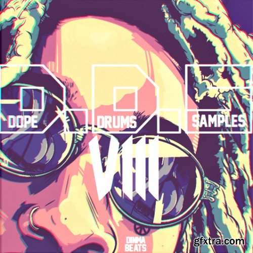 Dinma Dope Drums Samples VIII WAV AiFF-LiRS