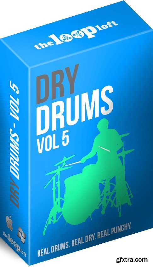 The Loop Loft Dry Drums Vol 5 MULTiFORMAT-FANTASTiC