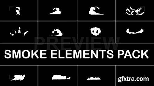 MA - Hand Drawn Smoke Elements