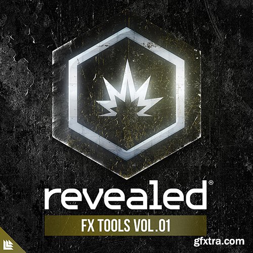 Alonso Sound Revealed FX Tools Vol 1 WAV FXP-LiRS