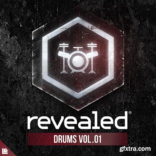 Alonso Sound Revealed Drums Vol 1 WAV-LiRS