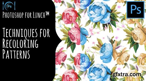 Photoshop for Lunch™ - Recolor Pattern Techniques