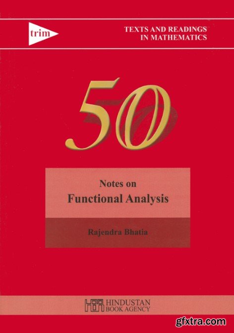 Notes on Functional Analysis