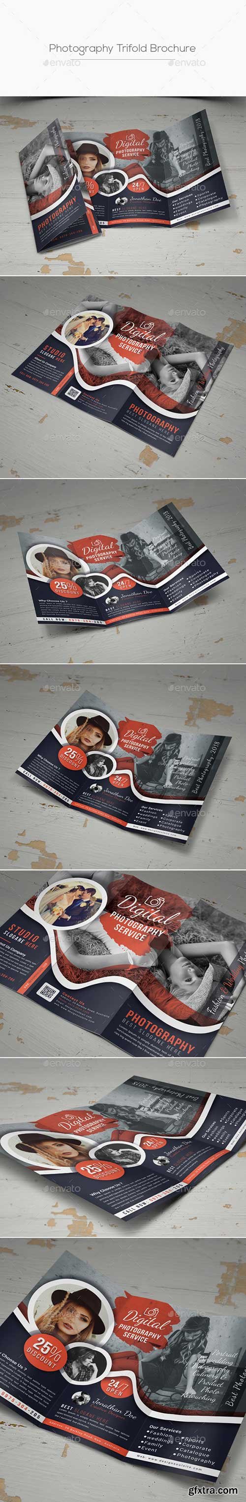 Graphicriver - Photography Trifold Brochure 20345280