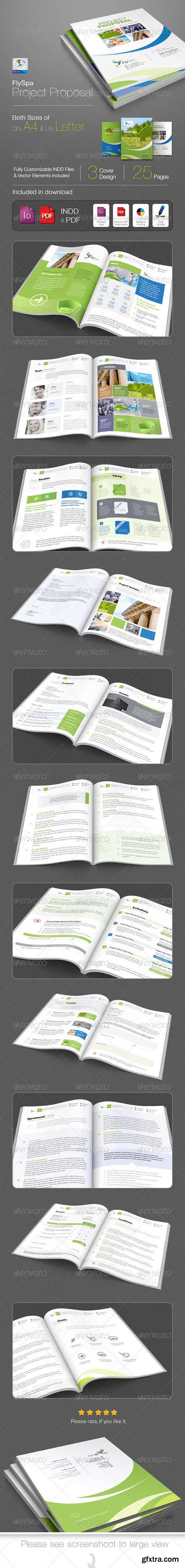 Graphicriver - FlySpa Project Proposal 5420297