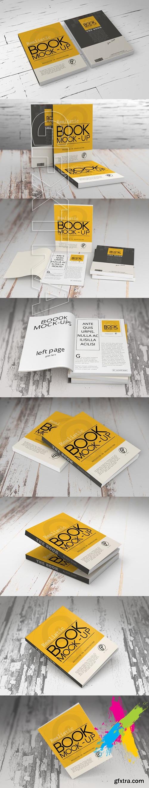 CM - Book Cover Mockups 1659963