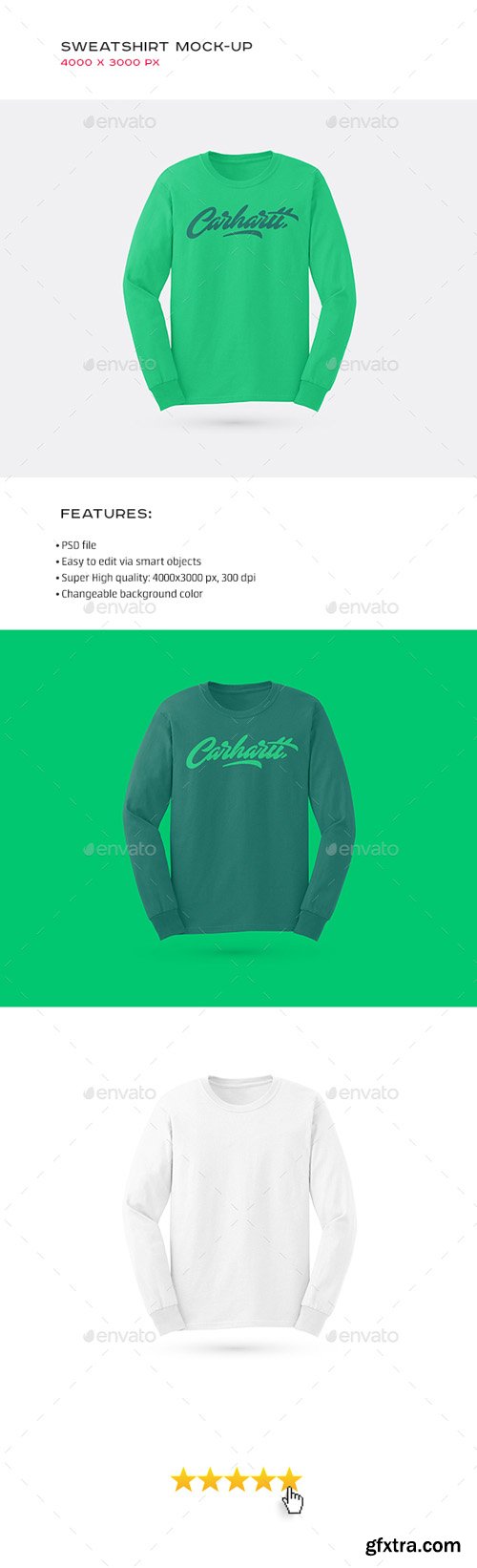 GR - Sweatshirt Mock-up 20348172