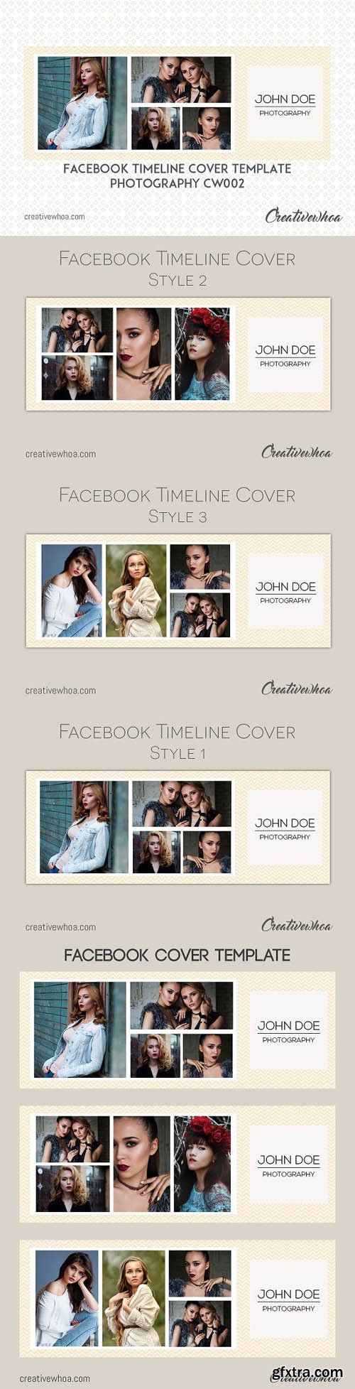 CM - Facebook Cover Template Photography 1693650