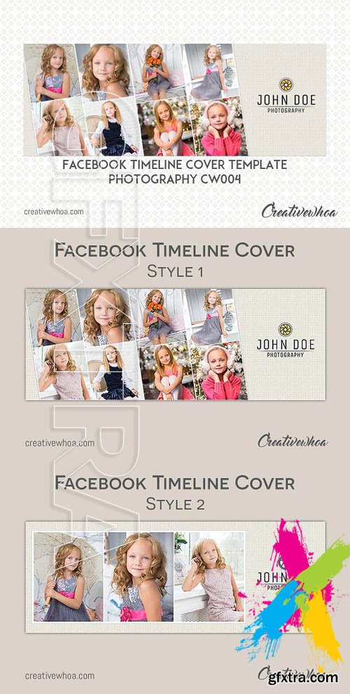 CM - Facebook Cover Template Photography 1693707