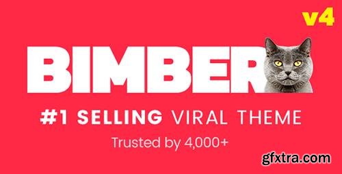 ThemeForest - Bimber v4.10.2 - Viral Magazine WordPress Theme - 14493994 - NULLED