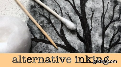 Alternative Inking: Go Beyond the Brush and Pen