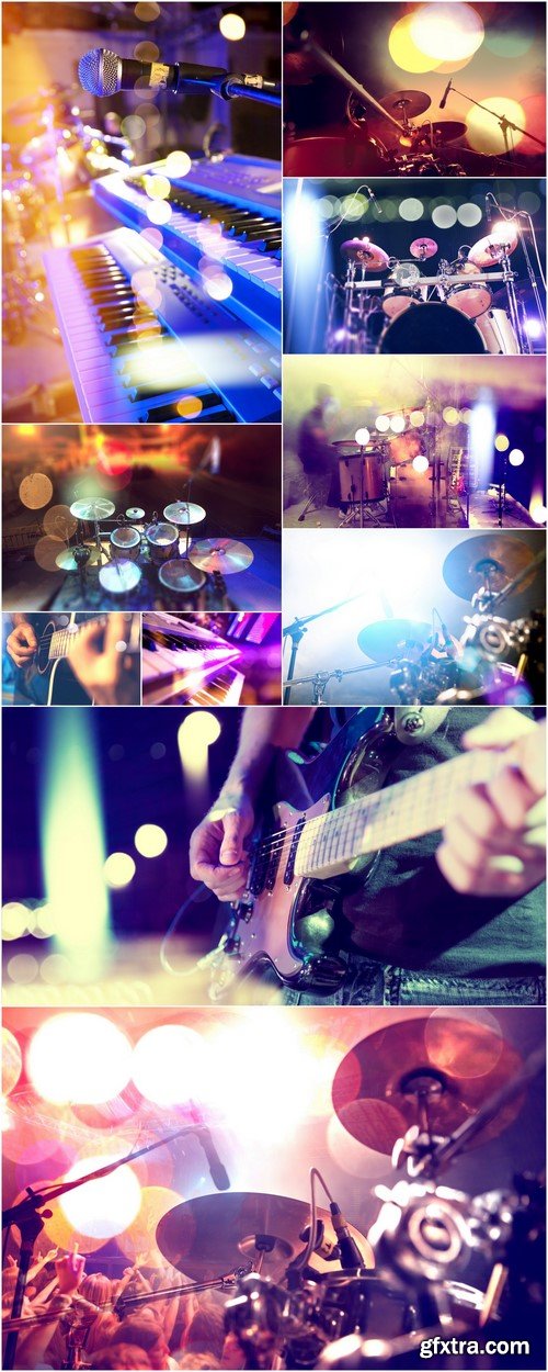 Abstract live music background 10X JPEG