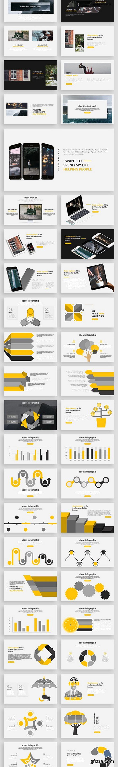 CM - Prime Creative Keynote Template 1634547