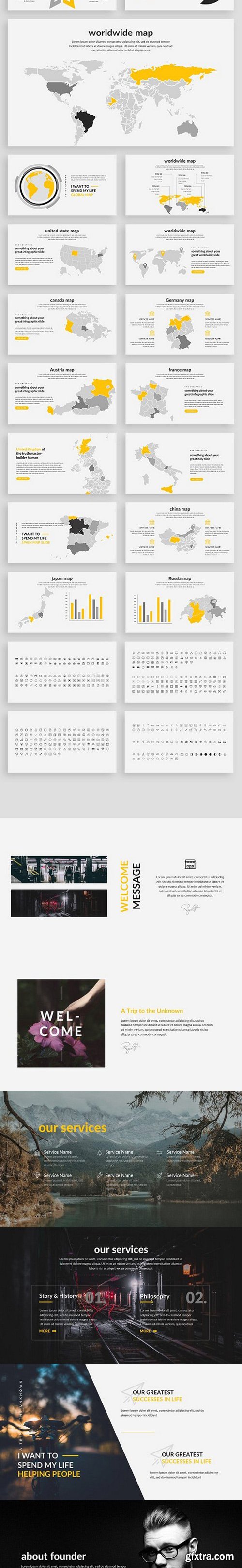 CM - Prime Creative Keynote Template 1634547