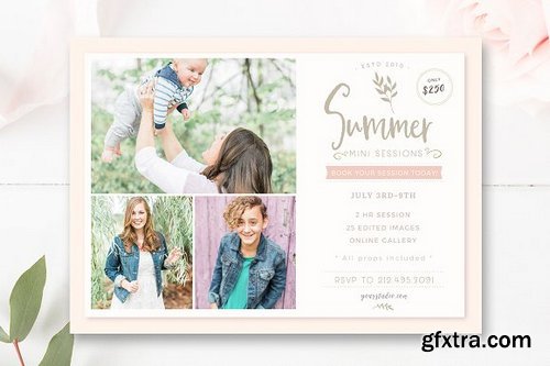 CM - Summer Mini Session Marketing Board 1626831