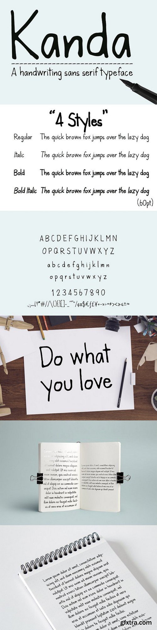 CM - Kanda Handwriting Typeface 1634600