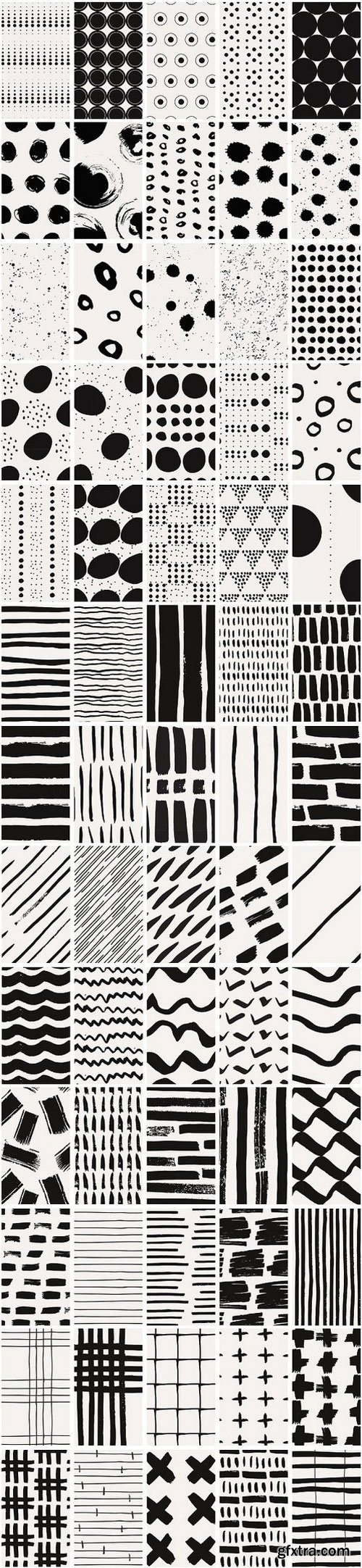 CM - Dots & Lines Patterns Bundle 1624751