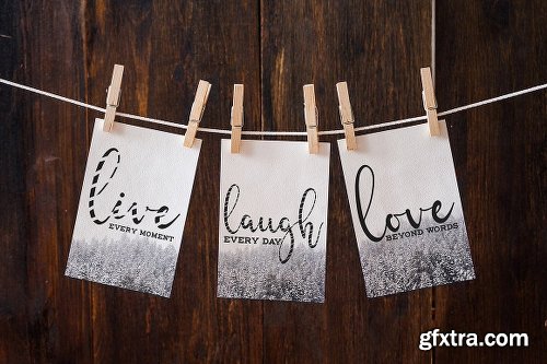 CreativeMarket Hello Shalia - FONT TRIO 1696638