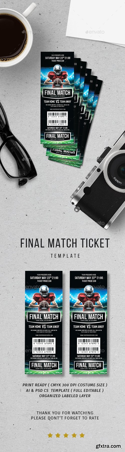 GR - Final Match Ticket 20018891