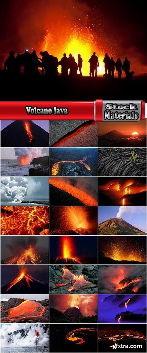 Volcano lava molten rock magma rock 25 HQ Jpeg