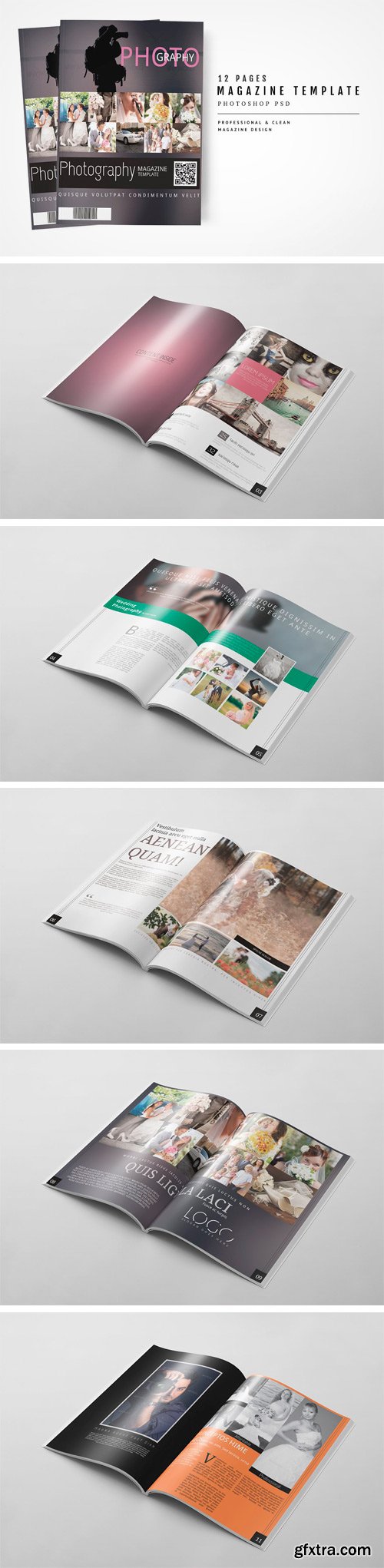 CM - Magazine Template 36 1642852