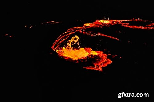 Volcano lava molten rock magma rock 25 HQ Jpeg