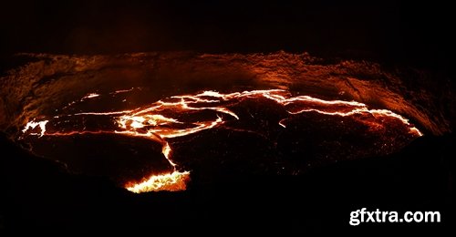 Volcano lava molten rock magma rock 25 HQ Jpeg