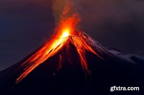 Volcano lava molten rock magma rock 25 HQ Jpeg