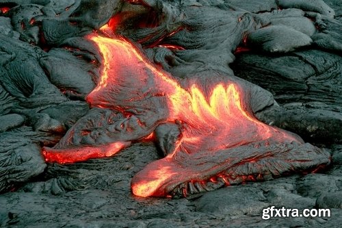 Volcano lava molten rock magma rock 25 HQ Jpeg