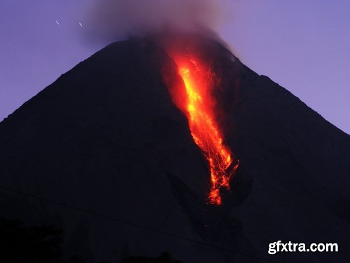 Volcano lava molten rock magma rock 25 HQ Jpeg