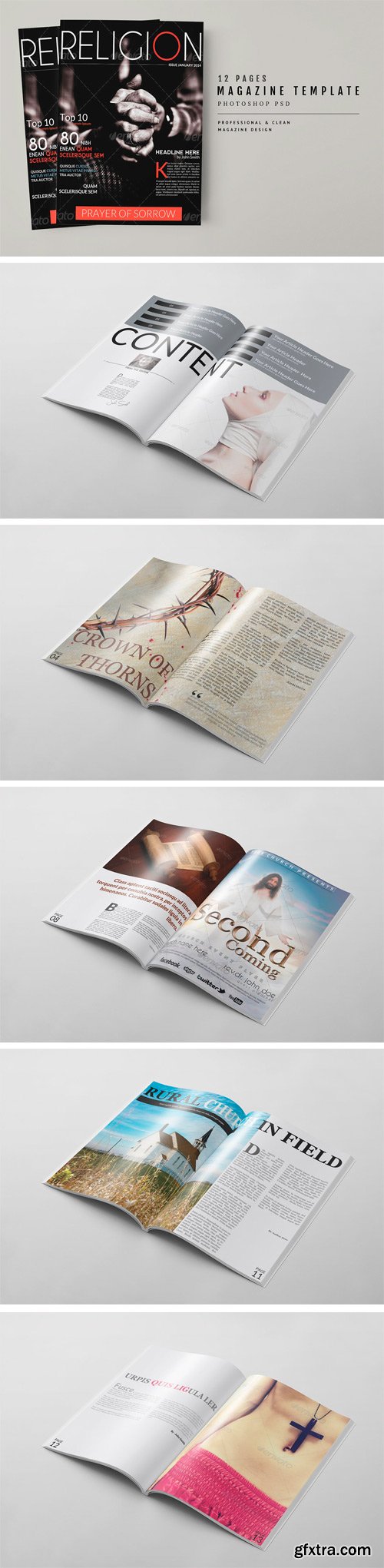 CM - Magazine Template 37 1642873