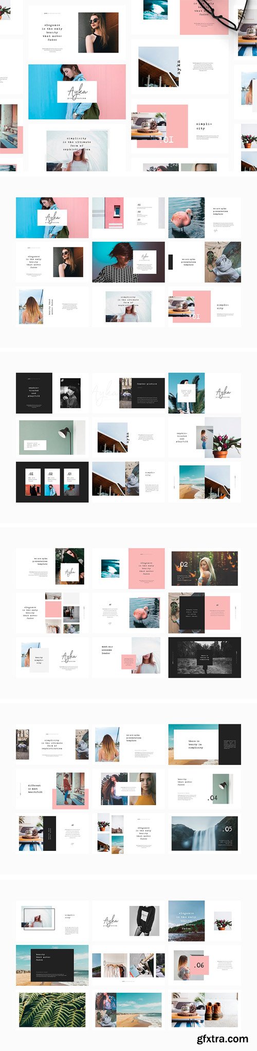 CM - Ayka PowerPoint Template 1661379