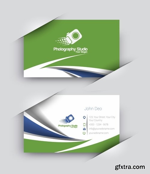 Flyer banner advertising poster signboard invitation card business card business card 25 EPS