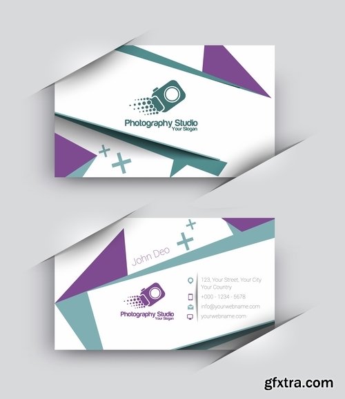 Flyer banner advertising poster signboard invitation card business card business card 25 EPS